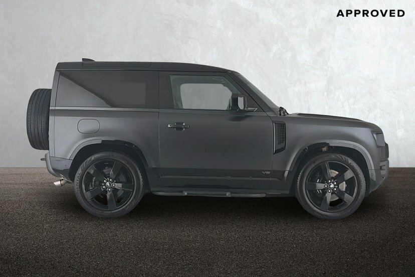Land Rover Defender 90 5.0 P525 V8 Carpathian Edition Suv Grey #5