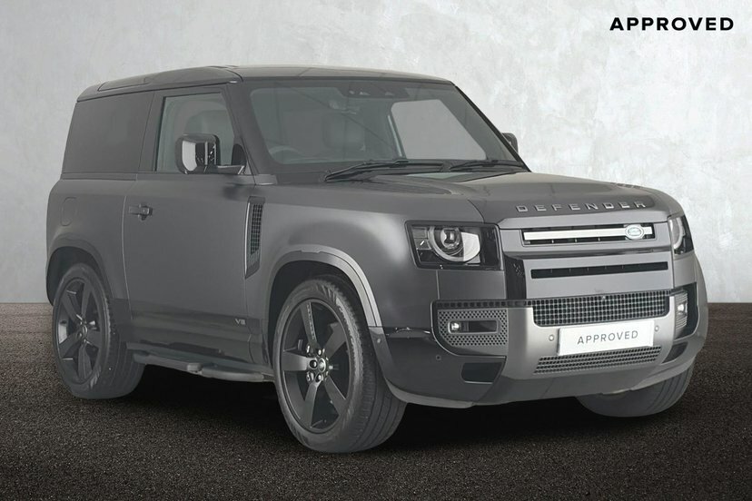 Land Rover Defender 90 5.0 P525 V8 Carpathian Edition Suv Grey