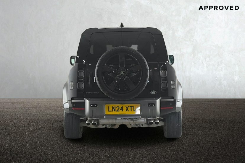 Land Rover Defender 90 5.0 P525 V8 Carpathian Edition Suv Grey #6