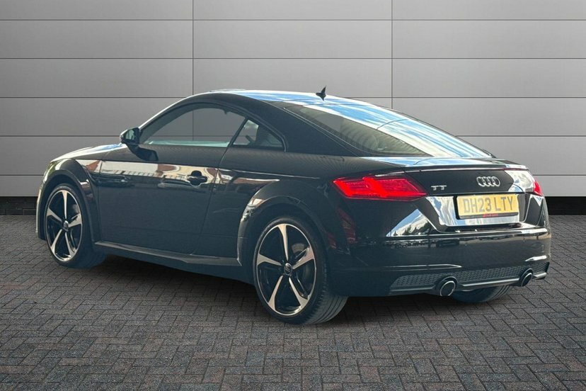 Audi TT 2.0 Tfsi 40 Sport Edition Coupe S Troni DH23LTY Black #3