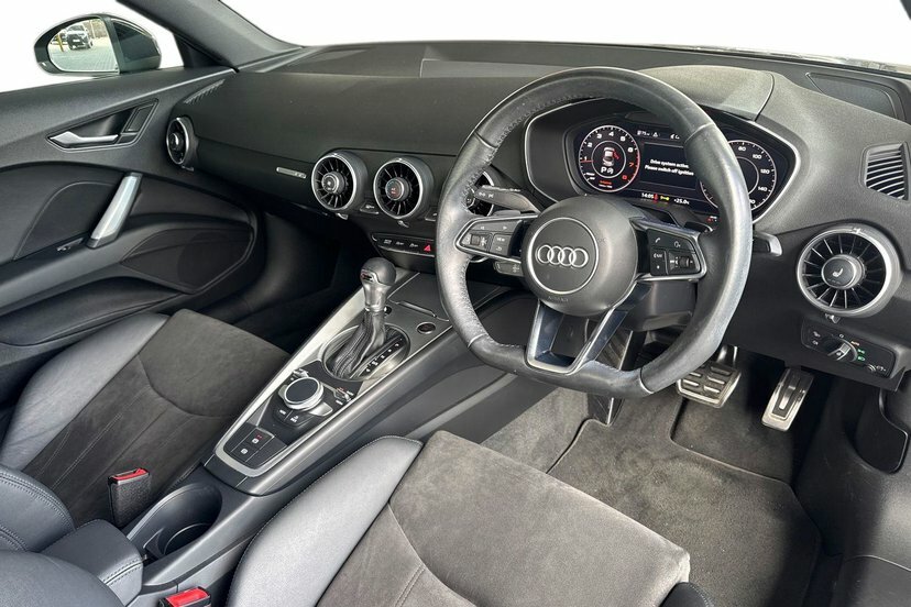 Audi TT 2.0 Tfsi 40 Sport Edition Coupe S Troni DH23LTY Black #6