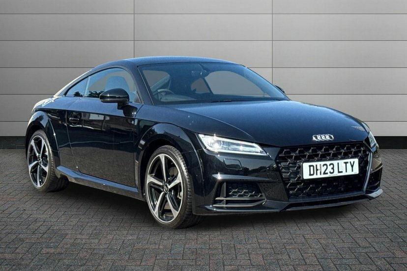 Audi TT 2.0 Tfsi 40 Sport Edition Coupe S Troni Black