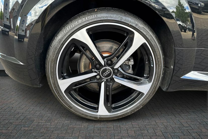 Audi TT 2.0 Tfsi 40 Sport Edition Coupe S Troni DH23LTY Black #5