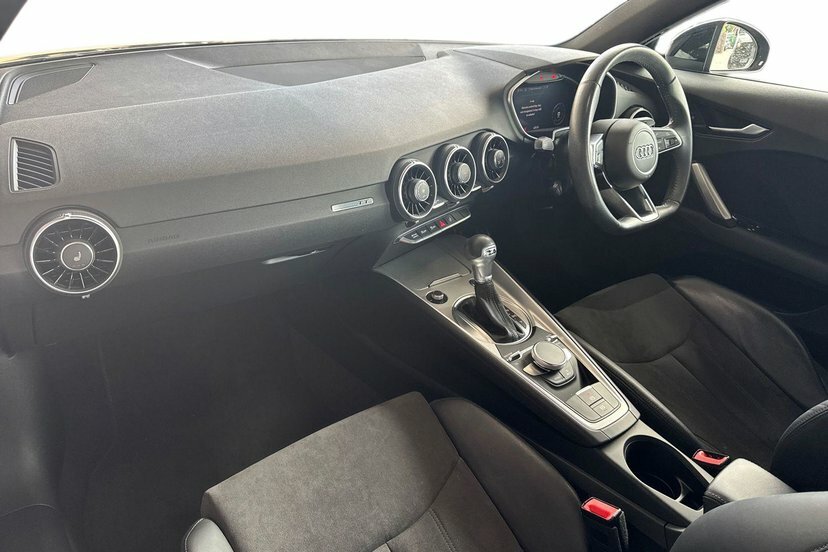 Audi TT 2.0 Tfsi 40 Sport Edition Coupe S Troni DH23LTY Black #2