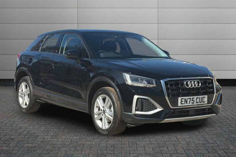 Audi Q2 1.5 Tfsi Cod 35 Sport Suv S Tronic 150 Black