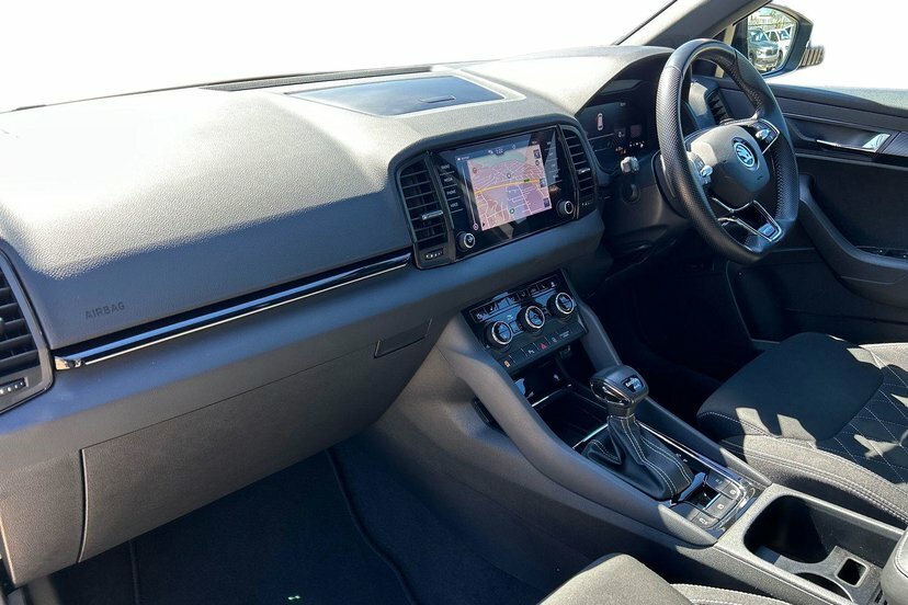 Skoda Karoq 2.0 Tsi Sportline Suv Dsg 4Wd 190 Ps Grey #2