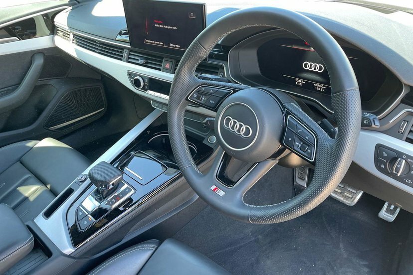 Audi A4 Avant 2.0 Tfsi 40 S Line Estate S Tronic 204 RK24LYC Blue #6