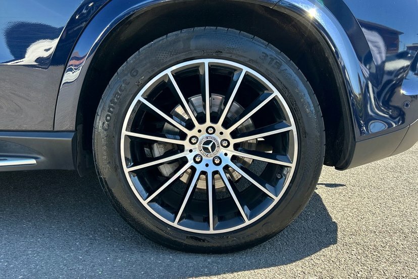 Mercedes-Benz GLE Class 2.0 Gle350de 31.2Kwh Amg Line Premium Suv Di FJ22TTE Blue #4