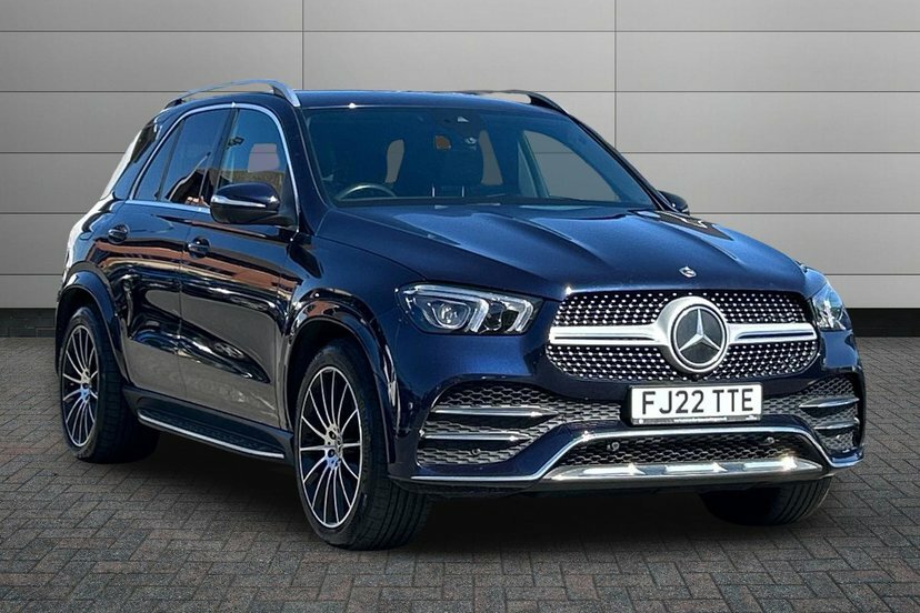 Mercedes-Benz GLE Class 2.0 Gle350de 31.2Kwh Amg Line Premium Suv Di FJ22TTE Blue