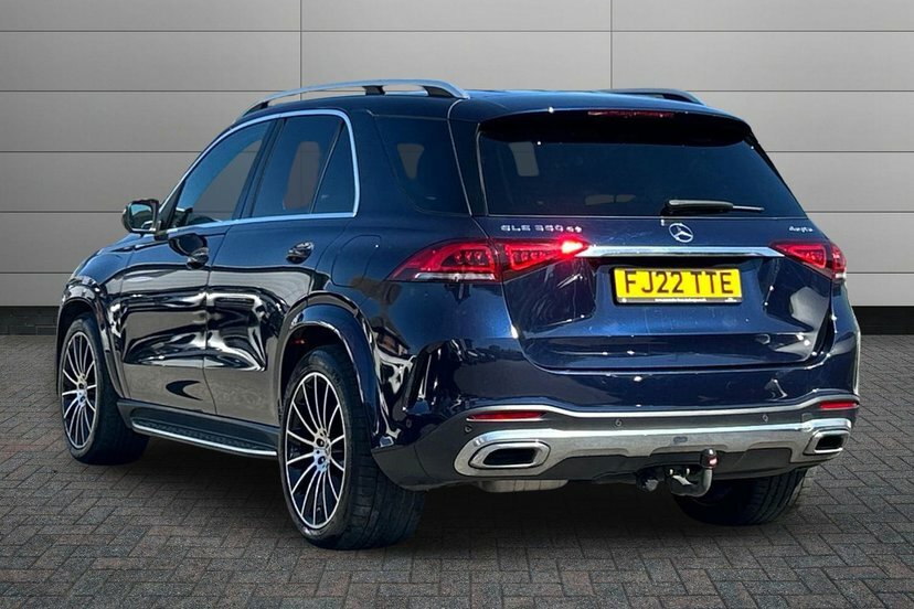 Mercedes-Benz GLE Class 2.0 Gle350de 31.2Kwh Amg Line Premium Suv Di FJ22TTE Blue #2