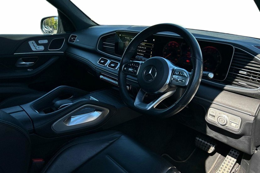 Mercedes-Benz GLE Class 2.0 Gle350de 31.2Kwh Amg Line Premium Suv Di FJ22TTE Blue #5