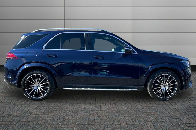 Mercedes-Benz GLE Class 2.0 Gle350de 31.2Kwh Amg Line Premium Suv Di FJ22TTE Blue #3