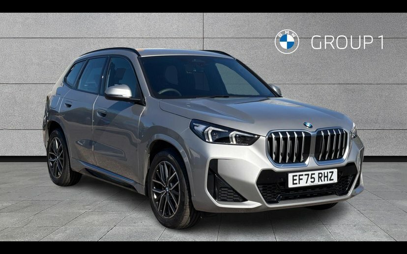 BMW X1 X1 Sdrive20i M Sport Silver