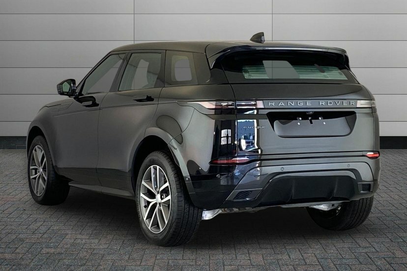 Land Rover Range Rover Evoque 2.0 D200 Mhev Dynamic Se Suv 4Wd EO26NDE Black #2