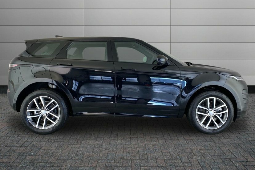 Land Rover Range Rover Evoque 2.0 D200 Mhev Dynamic Se Suv 4Wd EO26NDE Black #5
