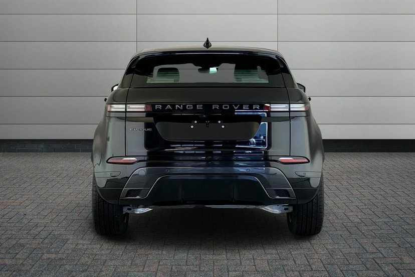 Land Rover Range Rover Evoque 2.0 D200 Mhev Dynamic Se Suv 4Wd EO26NDE Black #6