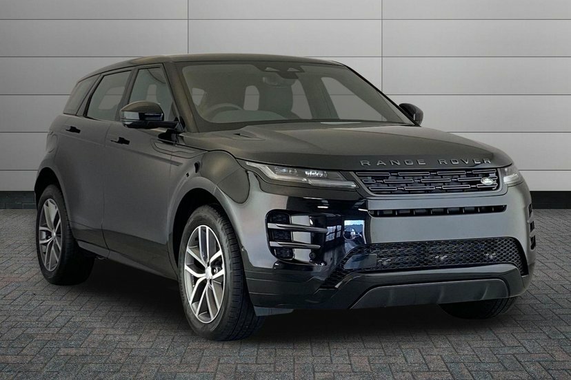 Land Rover Range Rover Evoque 2.0 D200 Mhev Dynamic Se Suv 4Wd Black