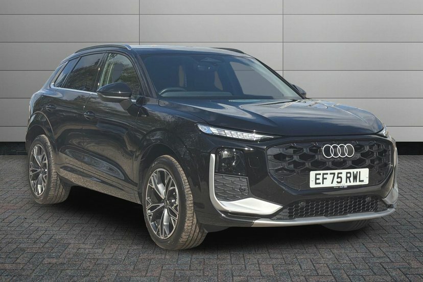 Audi Q3 1.5 E-hybrid S Line Suv Plug-in Hybrid Black