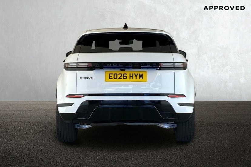 Land Rover Range Rover Evoque 2.0 D200 Mhev Suv 4W EO26HYM White #6