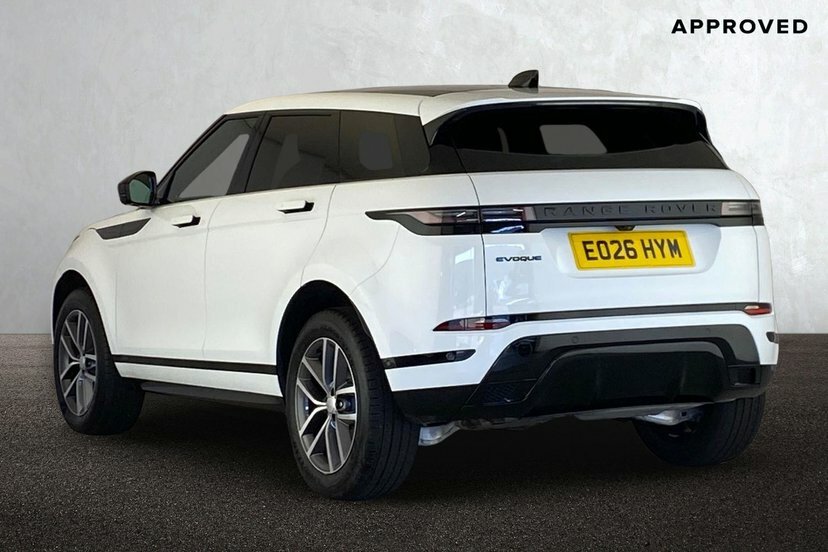 Land Rover Range Rover Evoque 2.0 D200 Mhev Suv 4W EO26HYM White #2