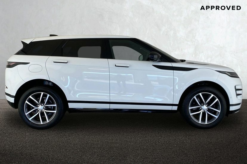 Land Rover Range Rover Evoque 2.0 D200 Mhev Suv 4W EO26HYM White #5