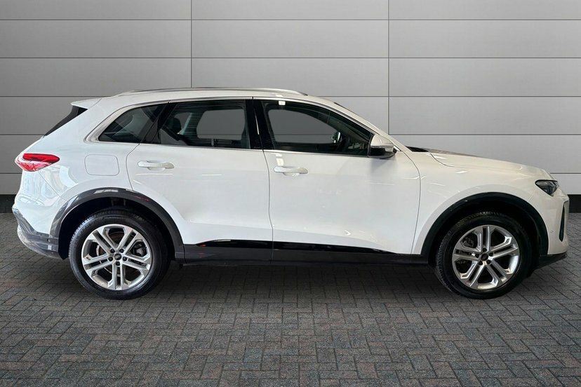 Audi Q5 2.0 Tdi Sport Suv S Tronic Quattro 204 EF75RXO White #4