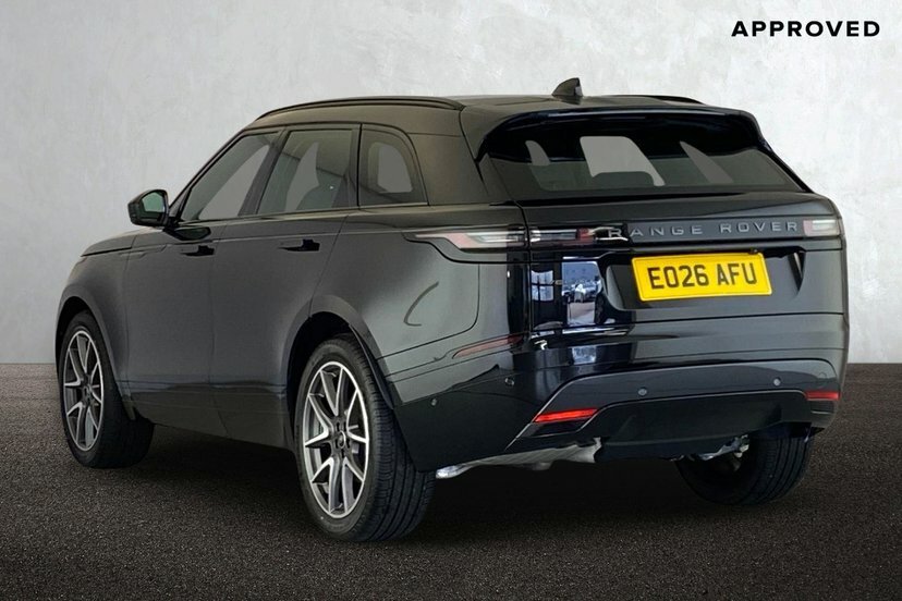 Land Rover Range Rover Velar 2.0 D200 Mhev Dynamic Se Suv 4Wd EO26AFU Black #2