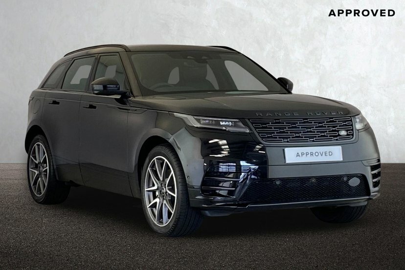 Land Rover Range Rover Velar 2.0 D200 Mhev Dynamic Se Suv 4Wd Black