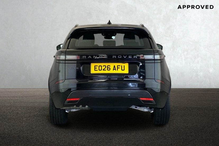 Land Rover Range Rover Velar 2.0 D200 Mhev Dynamic Se Suv 4Wd EO26AFU Black #6