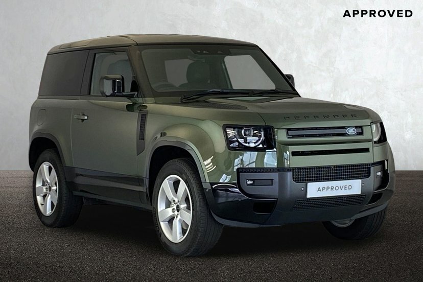 Land Rover Defender 90 3.0 D250 Mhev X-dynamic Se Suv 4Wd Green