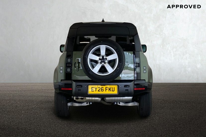 Land Rover Defender 90 3.0 D250 Mhev X-dynamic Se Suv 4Wd EY26FKU Green #6