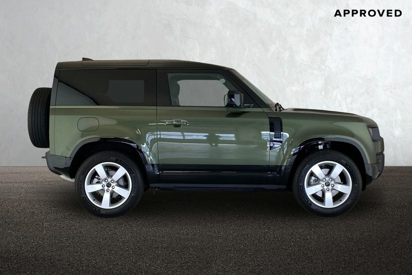Land Rover Defender 90 3.0 D250 Mhev X-dynamic Se Suv 4Wd EY26FKU Green #5