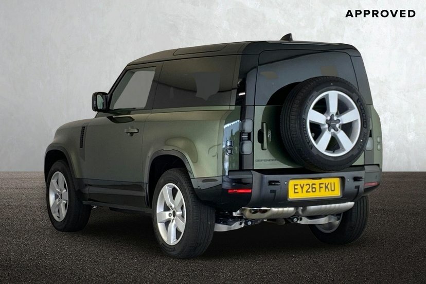 Land Rover Defender 90 3.0 D250 Mhev X-dynamic Se Suv 4Wd EY26FKU Green #2