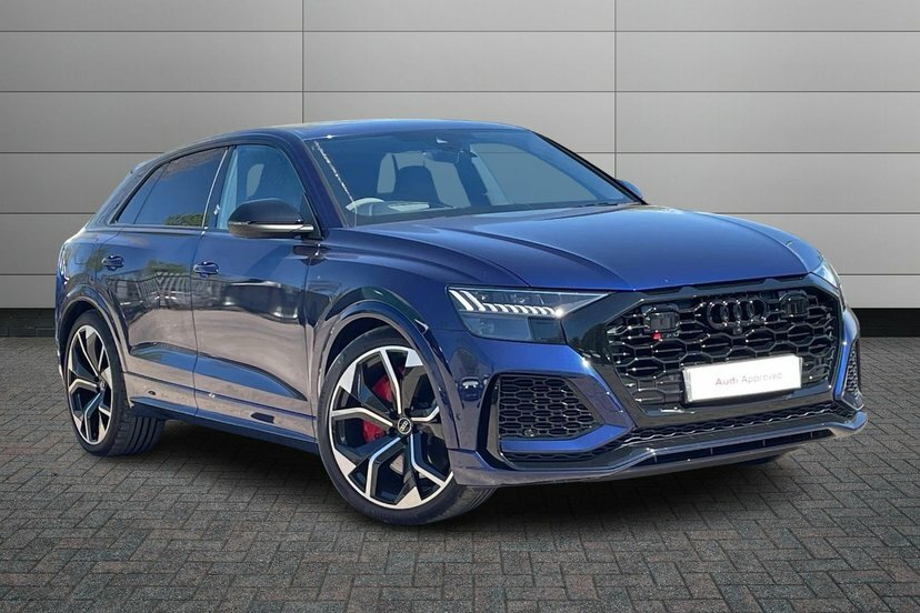 Audi RSQ8 4.0 Tfsi V8 Vorsprung Suv Tiptronic Qua GC23DAU Blue