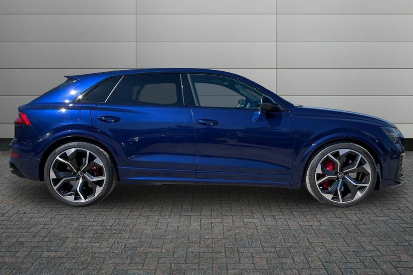 Audi RSQ8 4.0 Tfsi V8 Vorsprung Suv Tiptronic Qua GC23DAU Blue #4
