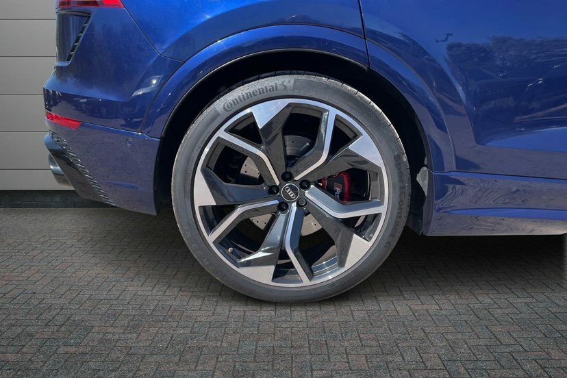 Audi RSQ8 4.0 Tfsi V8 Vorsprung Suv Tiptronic Qua GC23DAU Blue #5
