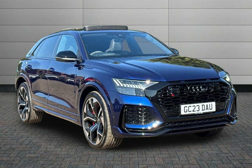 Audi RSQ8 4.0 Tfsi V8 Vorsprung Suv Tiptronic Qua Blue