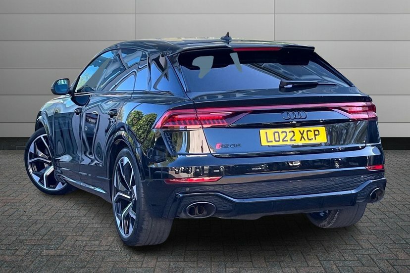 Audi RSQ8 4.0 Tfsi V8 Vorsprung Suv Tiptronic Qua Black #3