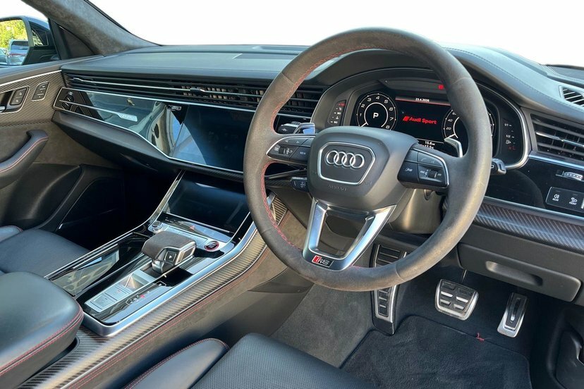 Audi RSQ8 4.0 Tfsi V8 Vorsprung Suv Tiptronic Qua Black #6