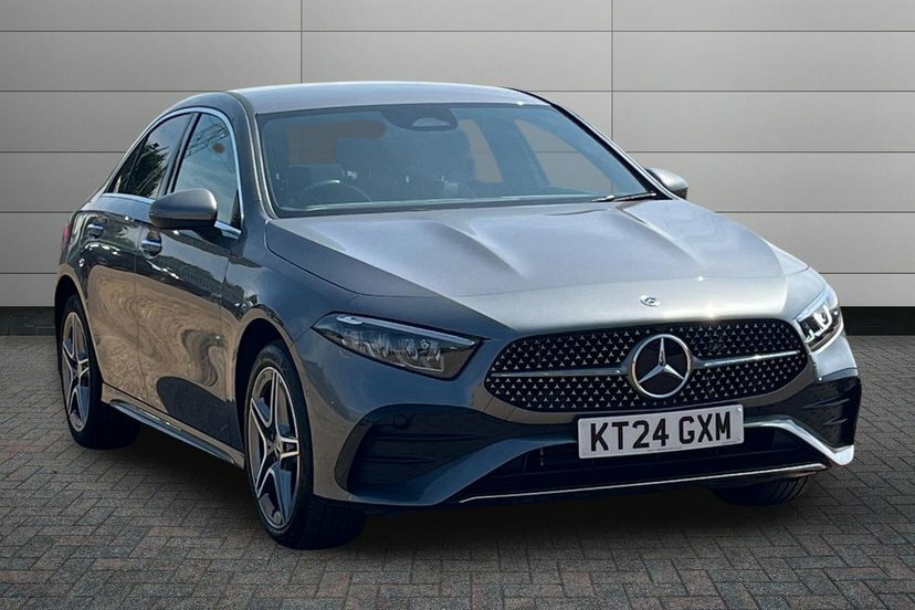 Mercedes-Benz A Class A250e 15.6Kwh Amg Line Executive Saloon Grey