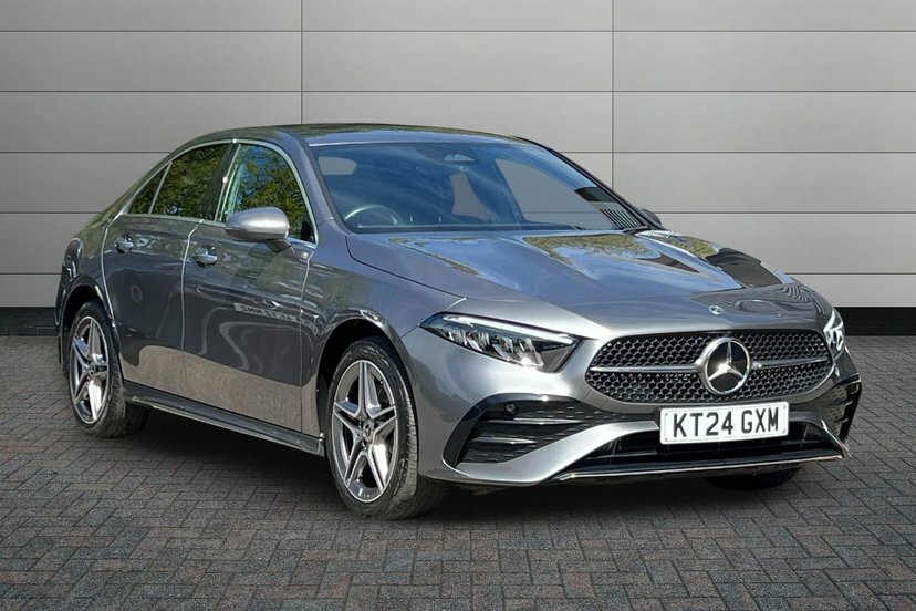 Mercedes-Benz A Class A250e 15.6Kwh Amg Line Executive Saloon Grey