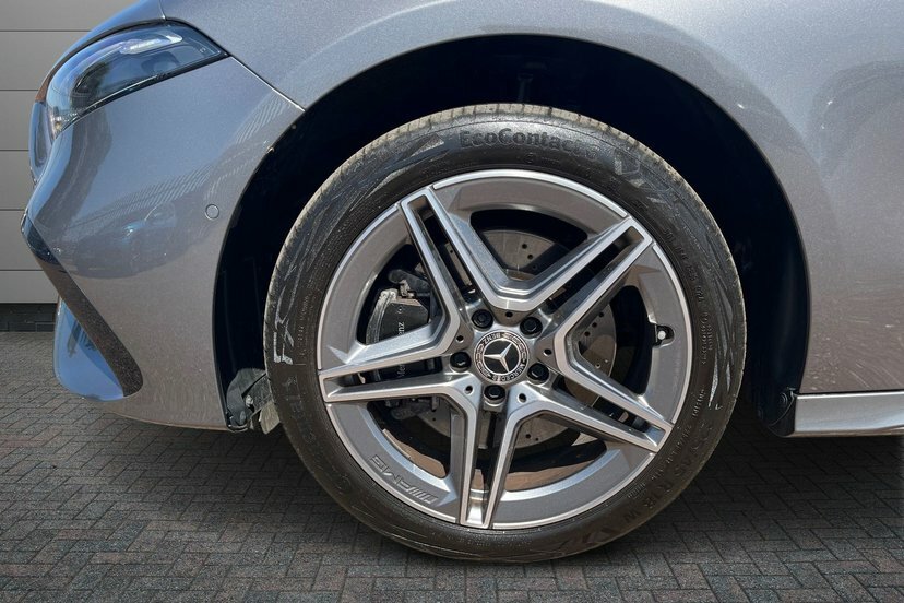 Mercedes-Benz A Class A250e 15.6Kwh Amg Line Executive Saloon KT24GXM Grey #4