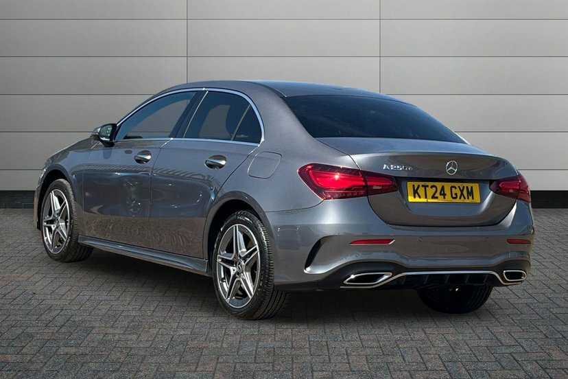 Mercedes-Benz A Class A250e 15.6Kwh Amg Line Executive Saloon KT24GXM Grey #2