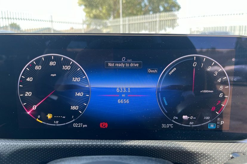 Mercedes-Benz A Class A250e 15.6Kwh Amg Line Executive Saloon KT24GXM Grey #6