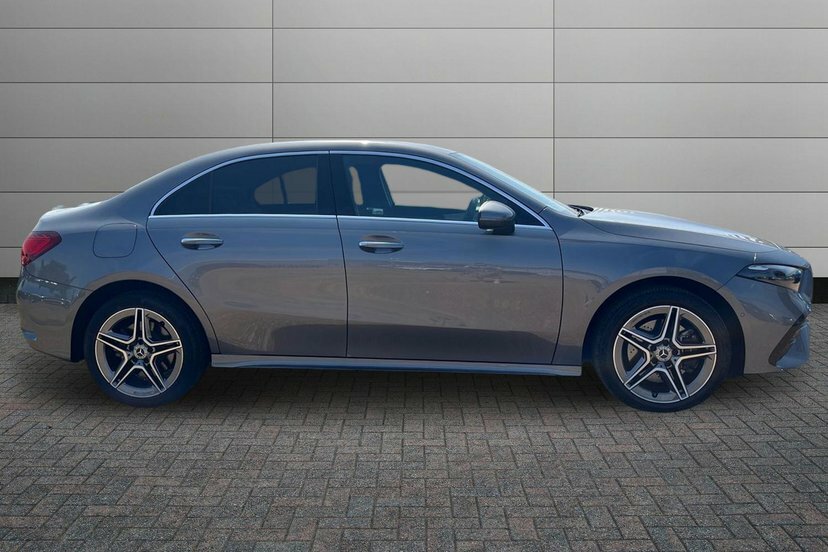 Mercedes-Benz A Class A250e 15.6Kwh Amg Line Executive Saloon KT24GXM Grey #3