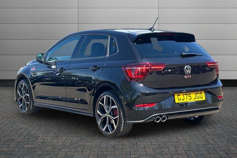 Volkswagen Polo 2.0 Tsi Gti Hatchback Dsg 207 Ps Came Black #3