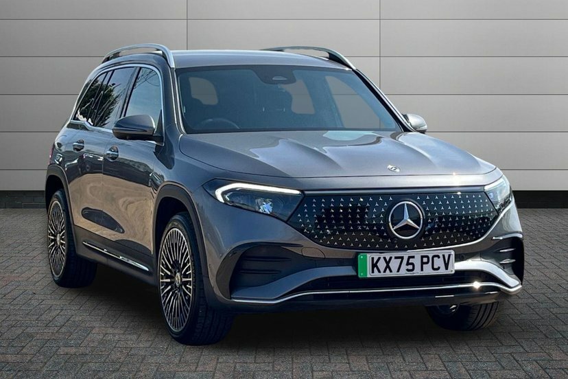 Mercedes-Benz EQB Eqb 250 70.5Kwh Amg Line Premium Grey