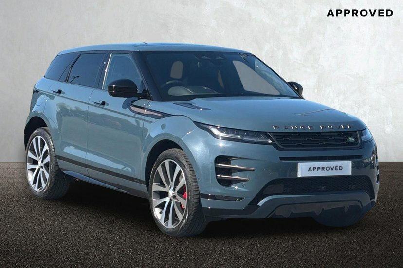 Land Rover Range Rover Evoque 2.0 D200 Mhev Suv 4W Blue