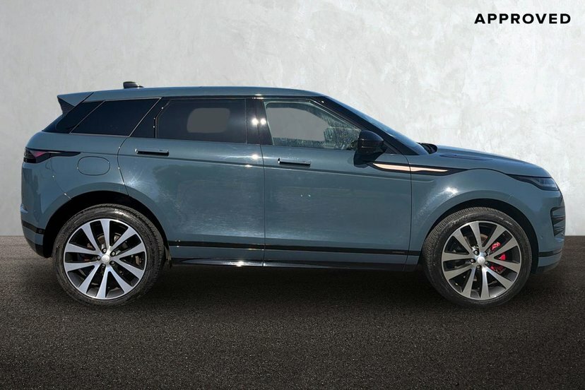 Land Rover Range Rover Evoque 2.0 D200 Mhev Suv 4W KR74TZT Blue #5