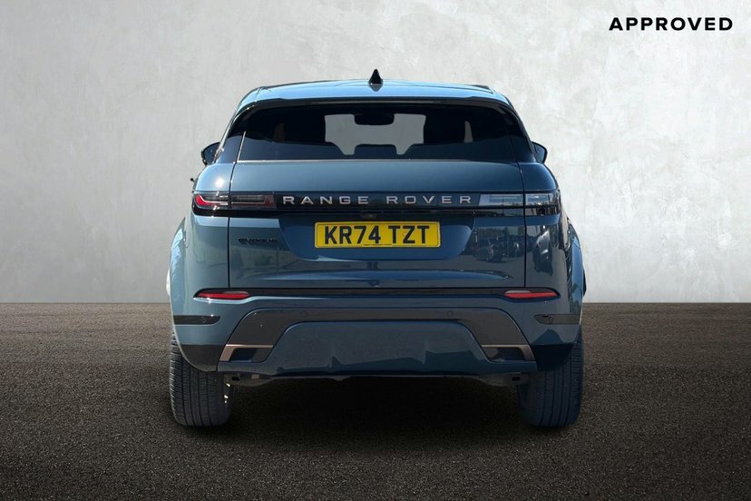 Land Rover Range Rover Evoque 2.0 D200 Mhev Suv 4W KR74TZT Blue #6